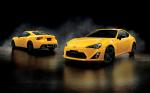 Toyota GT 86 Yellow Limited 2015 года